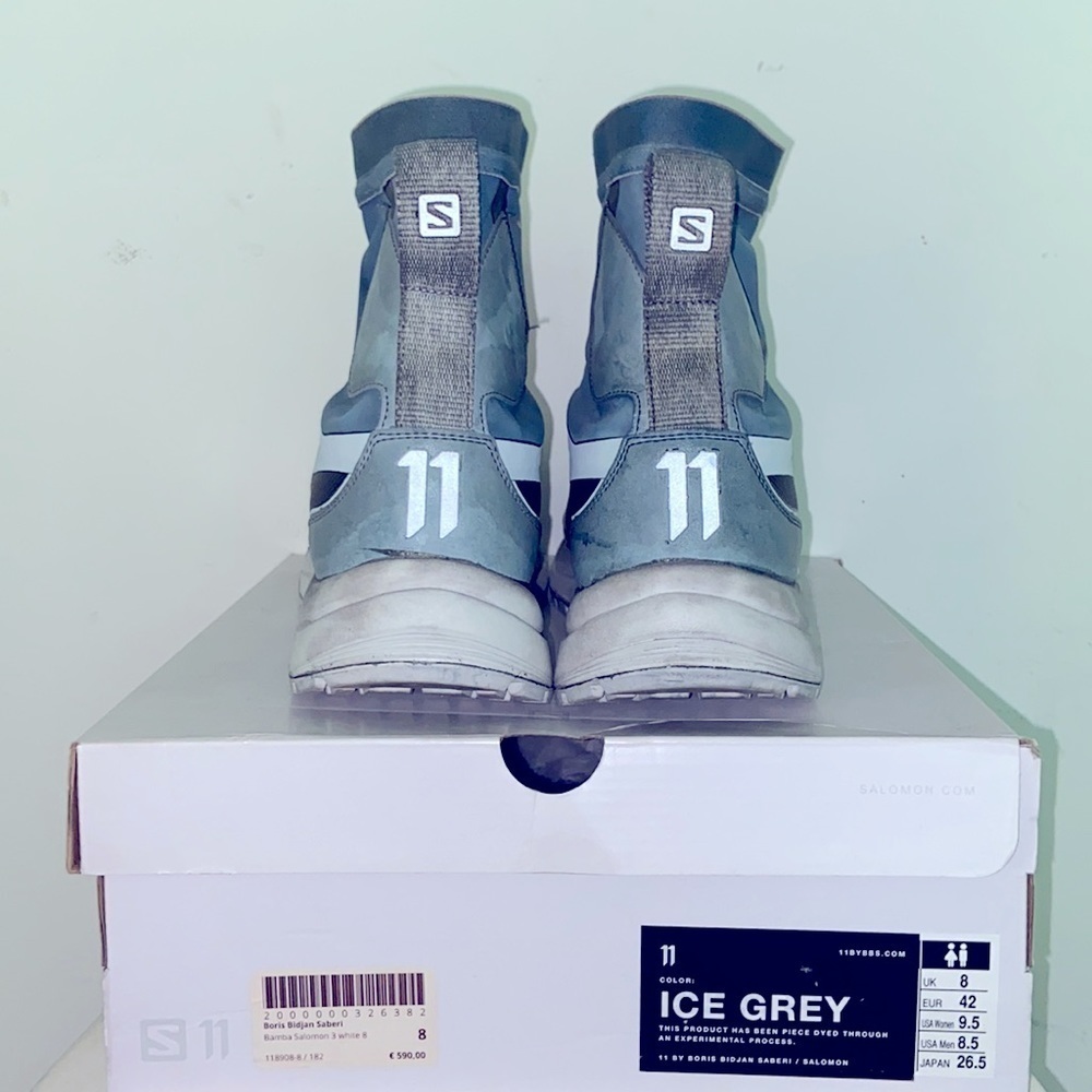 11 by Boris Bidjan Saberi x Salomon Gore-Tex Techwear Hightop Men’s 41.5